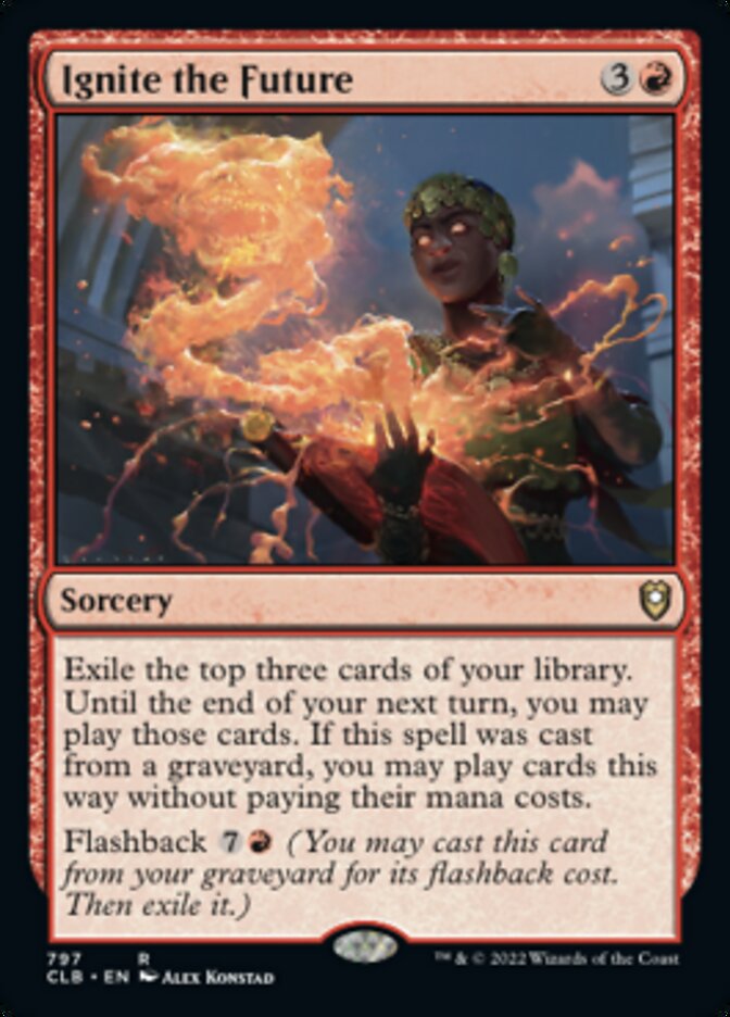 Ignite the Future [Commander Legends: Battle for Baldur's Gate] | Fandemonia Ltd