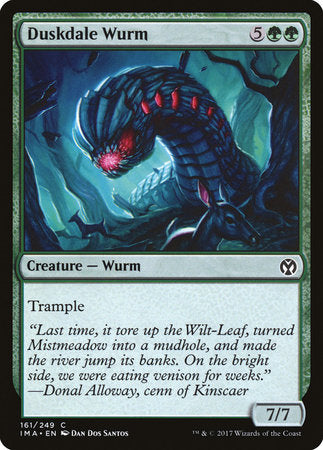 Duskdale Wurm [Iconic Masters] | Fandemonia Ltd