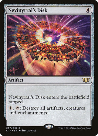 Nevinyrral's Disk [Commander 2014] | Fandemonia Ltd