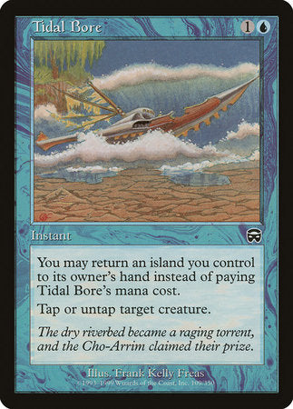 Tidal Bore [Mercadian Masques] | Fandemonia Ltd