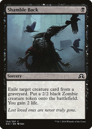 Shamble Back [Shadows over Innistrad] | Fandemonia Ltd