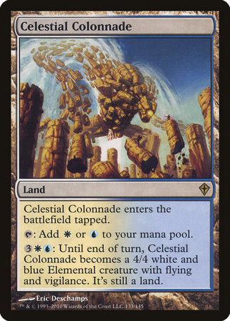 Celestial Colonnade [Worldwake] | Fandemonia Ltd