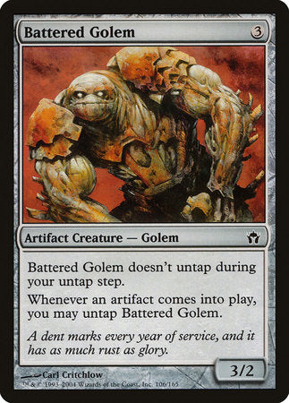 Battered Golem [Fifth Dawn] | Fandemonia Ltd