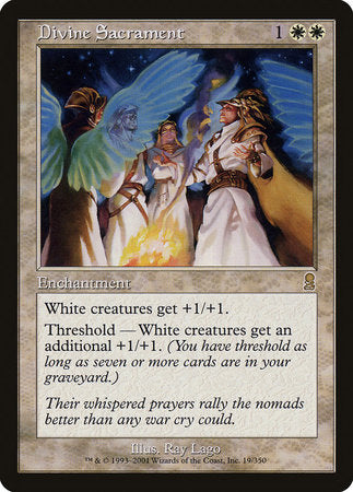 Divine Sacrament [Odyssey] | Fandemonia Ltd