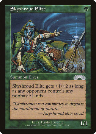 Skyshroud Elite [Exodus] | Fandemonia Ltd