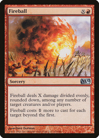 Fireball [Magic 2012] | Fandemonia Ltd