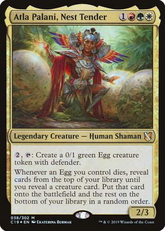 Atla Palani, Nest Tender [Commander 2019] | Fandemonia Ltd