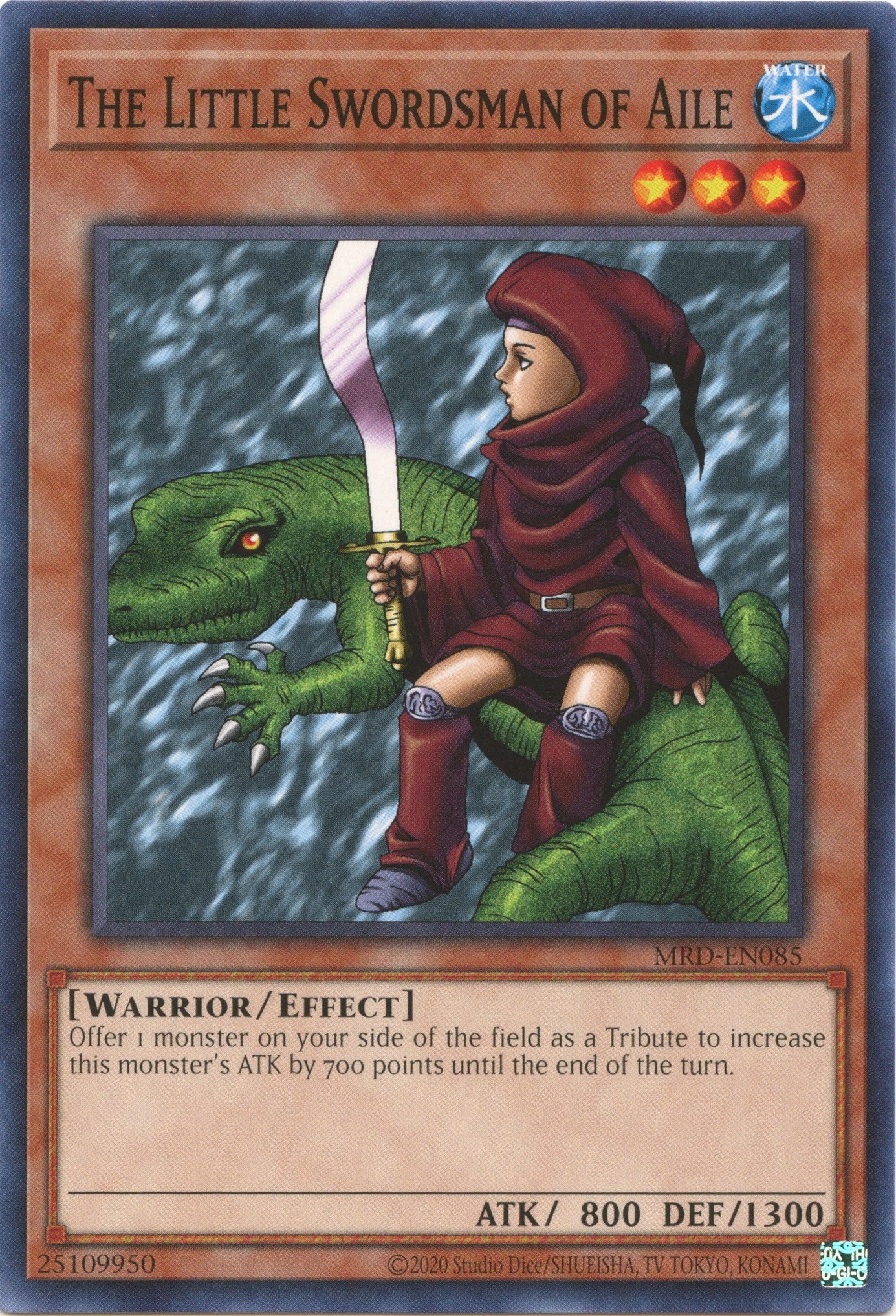 The Little Swordsman of Aile (25th Anniversary) [MRD-EN085] Common | Fandemonia Ltd