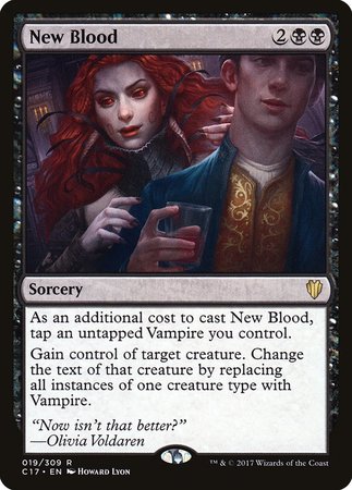New Blood [Commander 2017] | Fandemonia Ltd