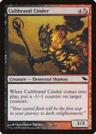 Cultbrand Cinder [Shadowmoor] | Fandemonia Ltd