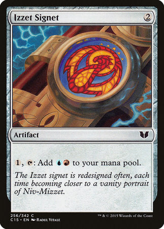 Izzet Signet [Commander 2015] | Fandemonia Ltd