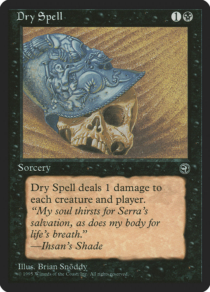 Dry Spell (Ihsan's Shade Flavor Text) [Homelands] | Fandemonia Ltd