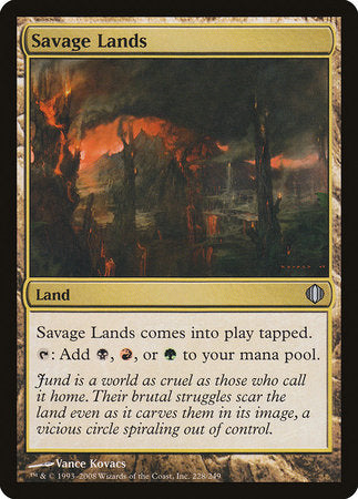 Savage Lands [Shards of Alara] | Fandemonia Ltd