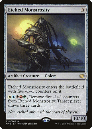 Etched Monstrosity [Modern Masters 2015] | Fandemonia Ltd