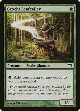 Orochi Leafcaller [Champions of Kamigawa] | Fandemonia Ltd