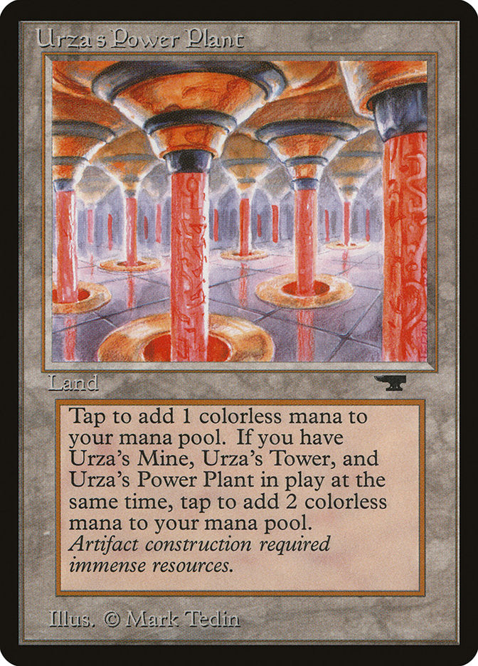 Urza's Power Plant (Red Columns) [Antiquities] | Fandemonia Ltd