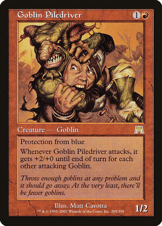 Goblin Piledriver [Onslaught] | Fandemonia Ltd