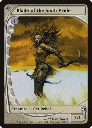 Blade of the Sixth Pride [Future Sight] | Fandemonia Ltd