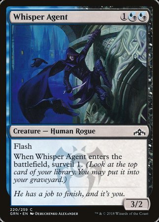 Whisper Agent [Guilds of Ravnica] | Fandemonia Ltd