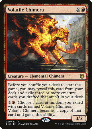 Volatile Chimera [Conspiracy: Take the Crown] | Fandemonia Ltd