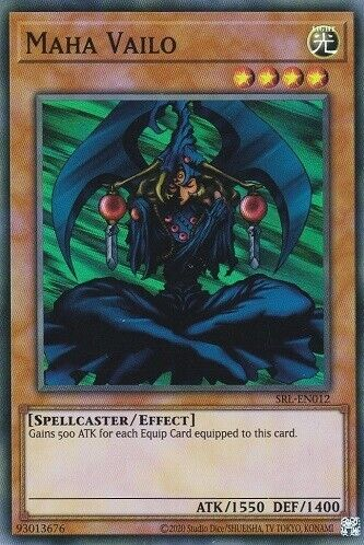 Maha Vailo (25th Anniversary) [SRL-EN012] Super Rare | Fandemonia Ltd