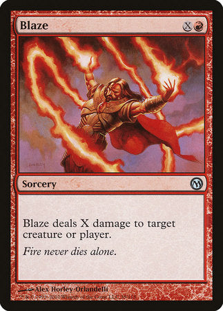 Blaze [Duels of the Planeswalkers] | Fandemonia Ltd