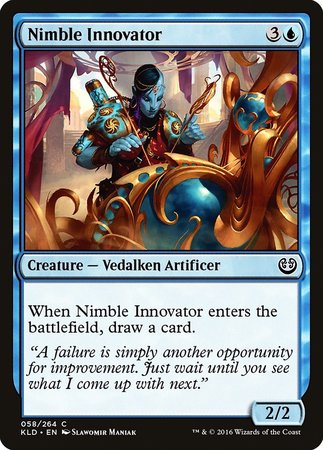 Nimble Innovator [Kaladesh] | Fandemonia Ltd