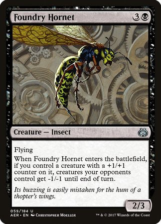 Foundry Hornet [Aether Revolt] | Fandemonia Ltd