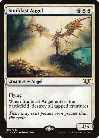 Sunblast Angel [Commander 2014] | Fandemonia Ltd