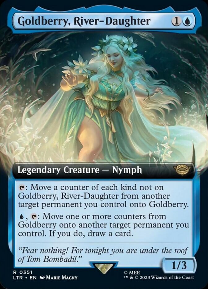 Goldberry, River-Daughter (Extended Art) [The Lord of the Rings: Tales of Middle-Earth] | Fandemonia Ltd