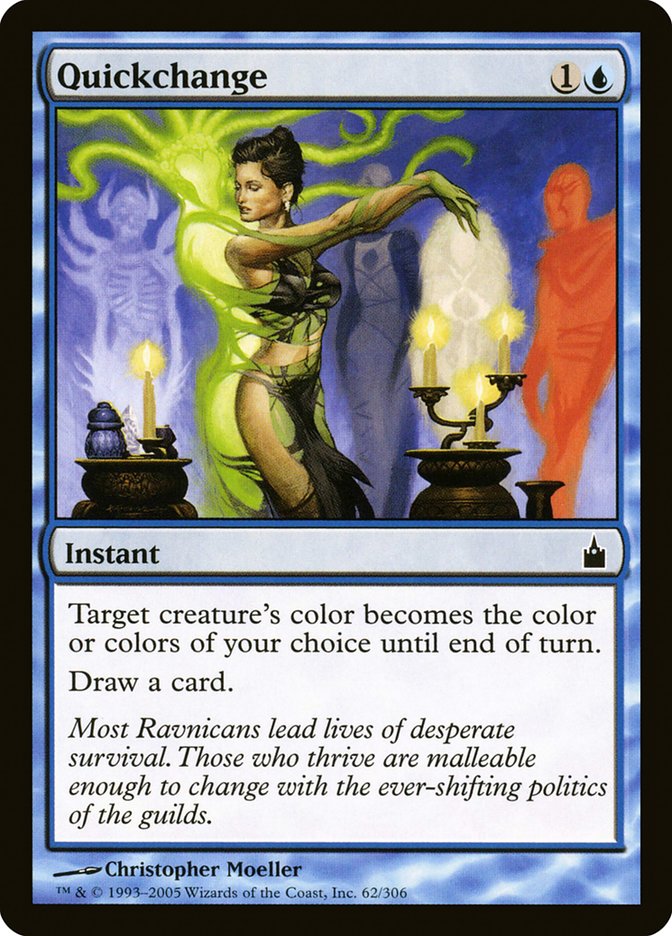 Quickchange [Ravnica: City of Guilds] | Fandemonia Ltd