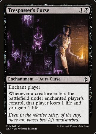 Trespasser's Curse [Amonkhet] | Fandemonia Ltd
