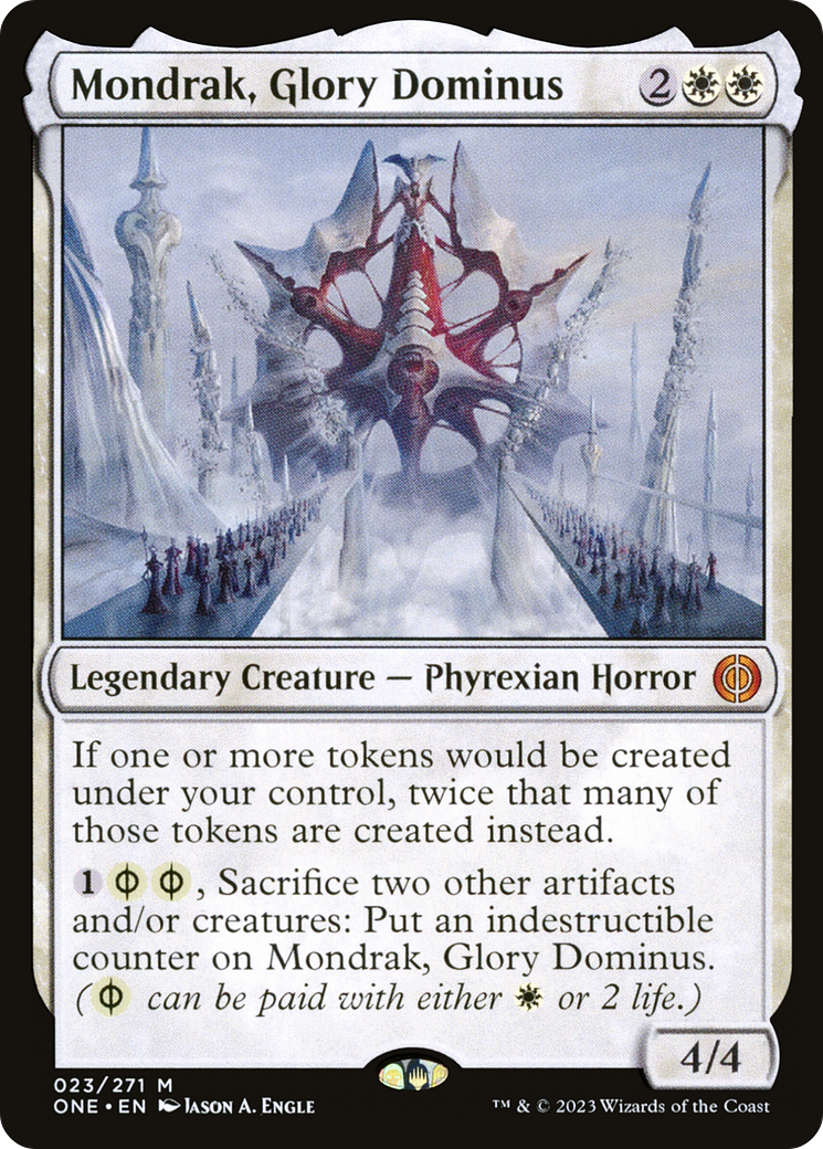 Mondrak, Glory Dominus [Phyrexia: All Will Be One] | Fandemonia Ltd