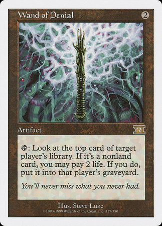 Wand of Denial [Classic Sixth Edition] | Fandemonia Ltd