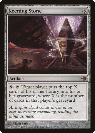 Keening Stone [Rise of the Eldrazi] | Fandemonia Ltd