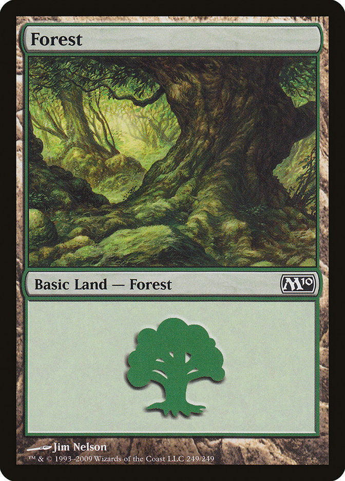 Forest (249) [Magic 2010] | Fandemonia Ltd