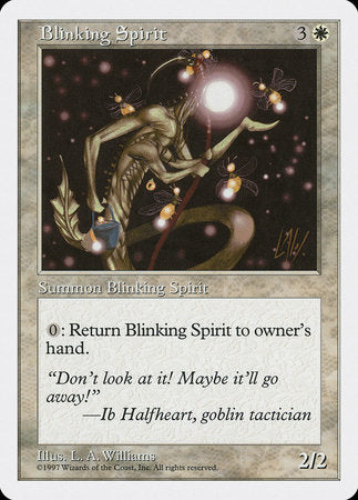 Blinking Spirit [Fifth Edition] | Fandemonia Ltd