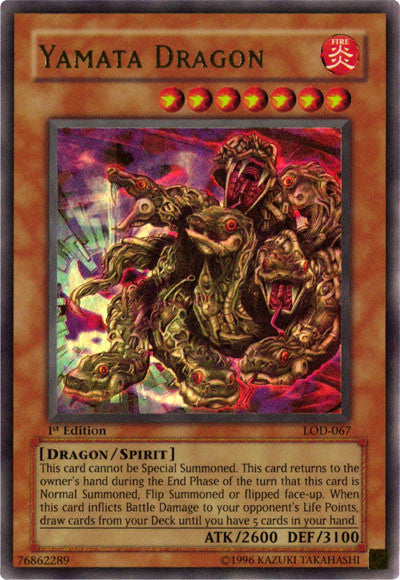 Yamata Dragon [LOD-067] Ultra Rare | Fandemonia Ltd