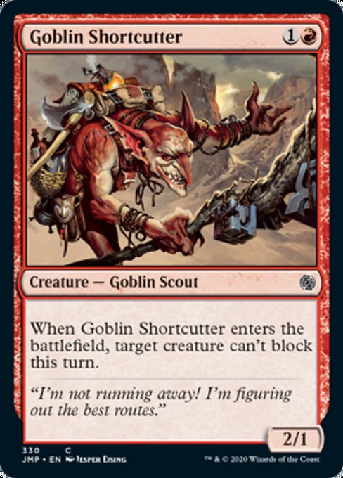 Goblin Shortcutter [Jumpstart] | Fandemonia Ltd