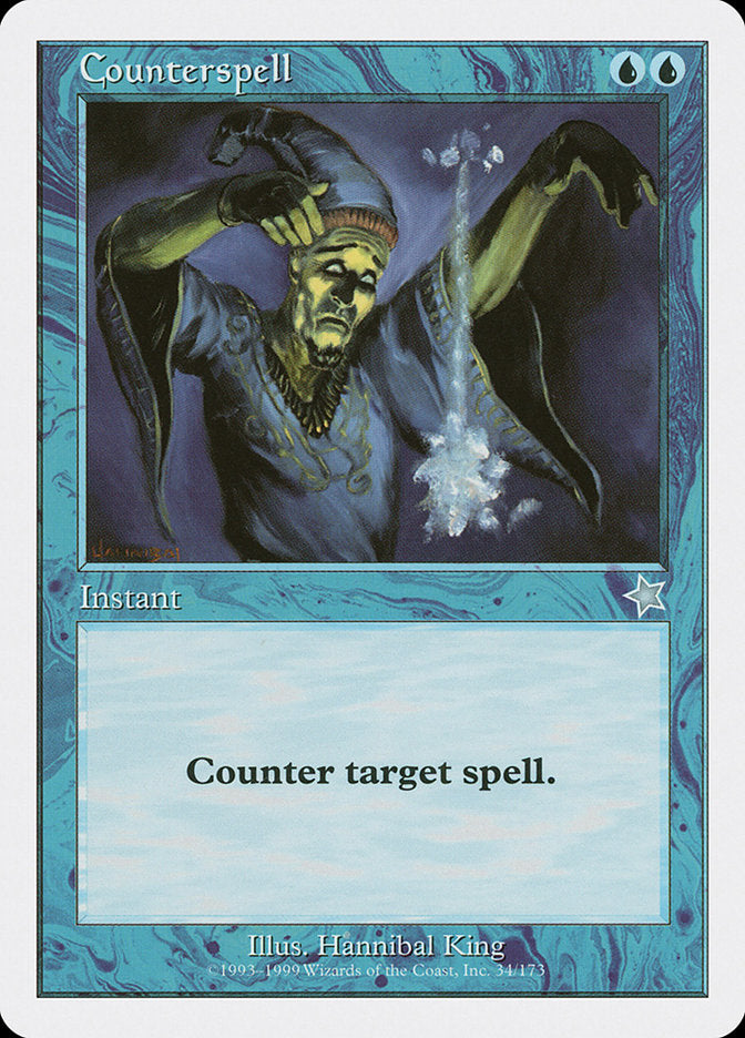 Counterspell [Starter 1999] | Fandemonia Ltd