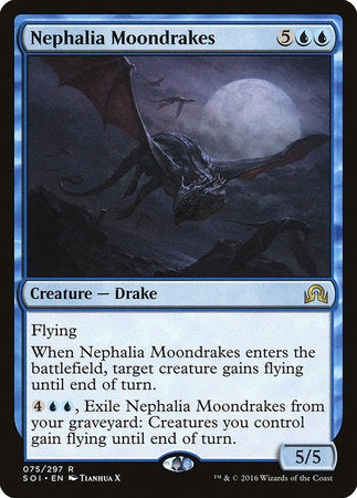 Nephalia Moondrakes [Shadows over Innistrad] | Fandemonia Ltd