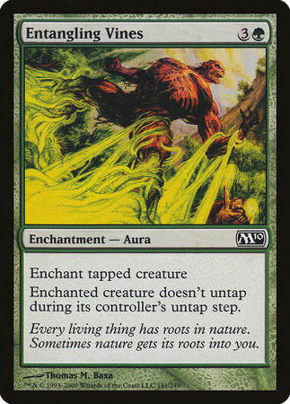 Entangling Vines [Magic 2010] | Fandemonia Ltd