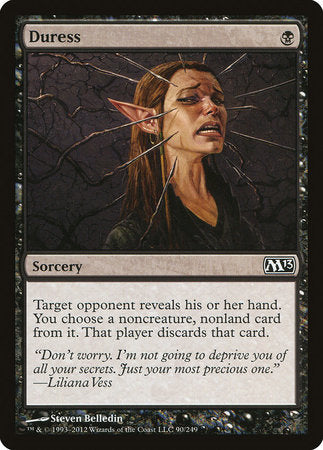 Duress [Magic 2013] | Fandemonia Ltd