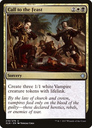Call to the Feast [Ixalan] | Fandemonia Ltd