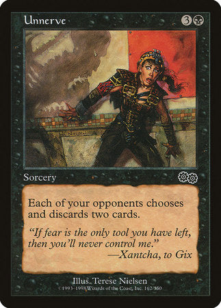 Unnerve [Urza's Saga] | Fandemonia Ltd