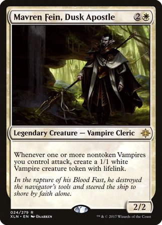 Mavren Fein, Dusk Apostle [Ixalan] | Fandemonia Ltd