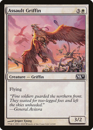 Assault Griffin [Magic 2011] | Fandemonia Ltd