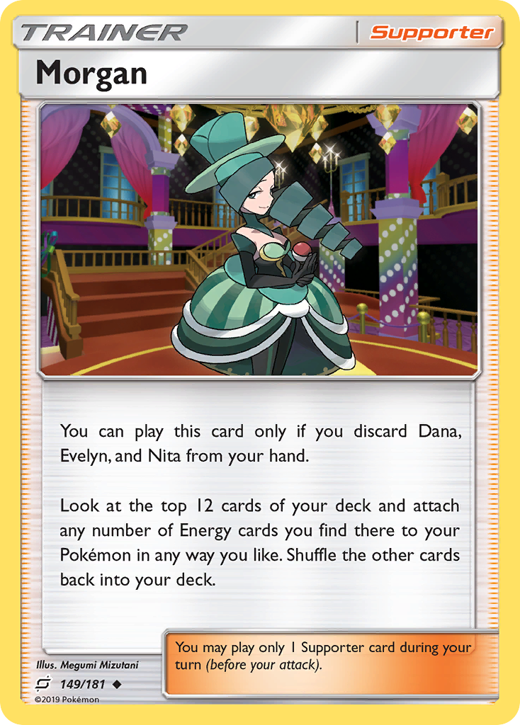 Morgan (149/181) [Sun & Moon: Team Up] | Fandemonia Ltd