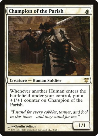 Champion of the Parish [Innistrad] | Fandemonia Ltd