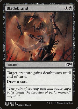 Bladebrand [Ravnica Allegiance] | Fandemonia Ltd